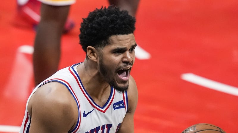 Philadelphia 76ers forward Tobias Harris