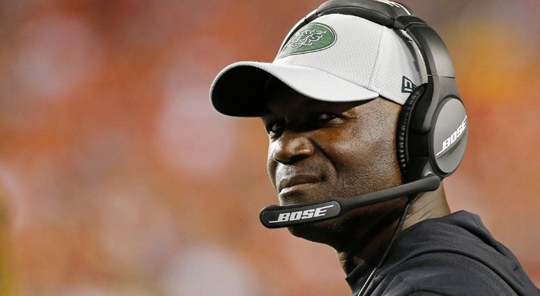 Jets coach Todd Bowles