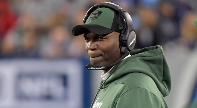 Jets coach Todd Bowles