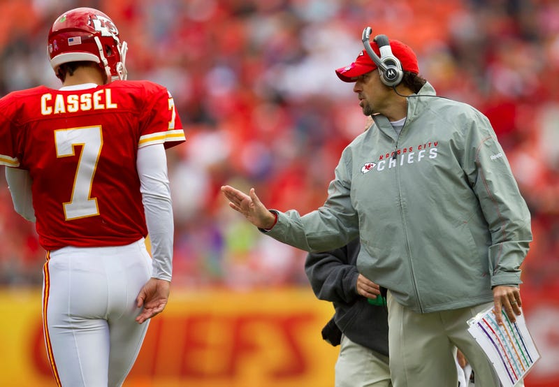 Todd Haley Matt Cassel