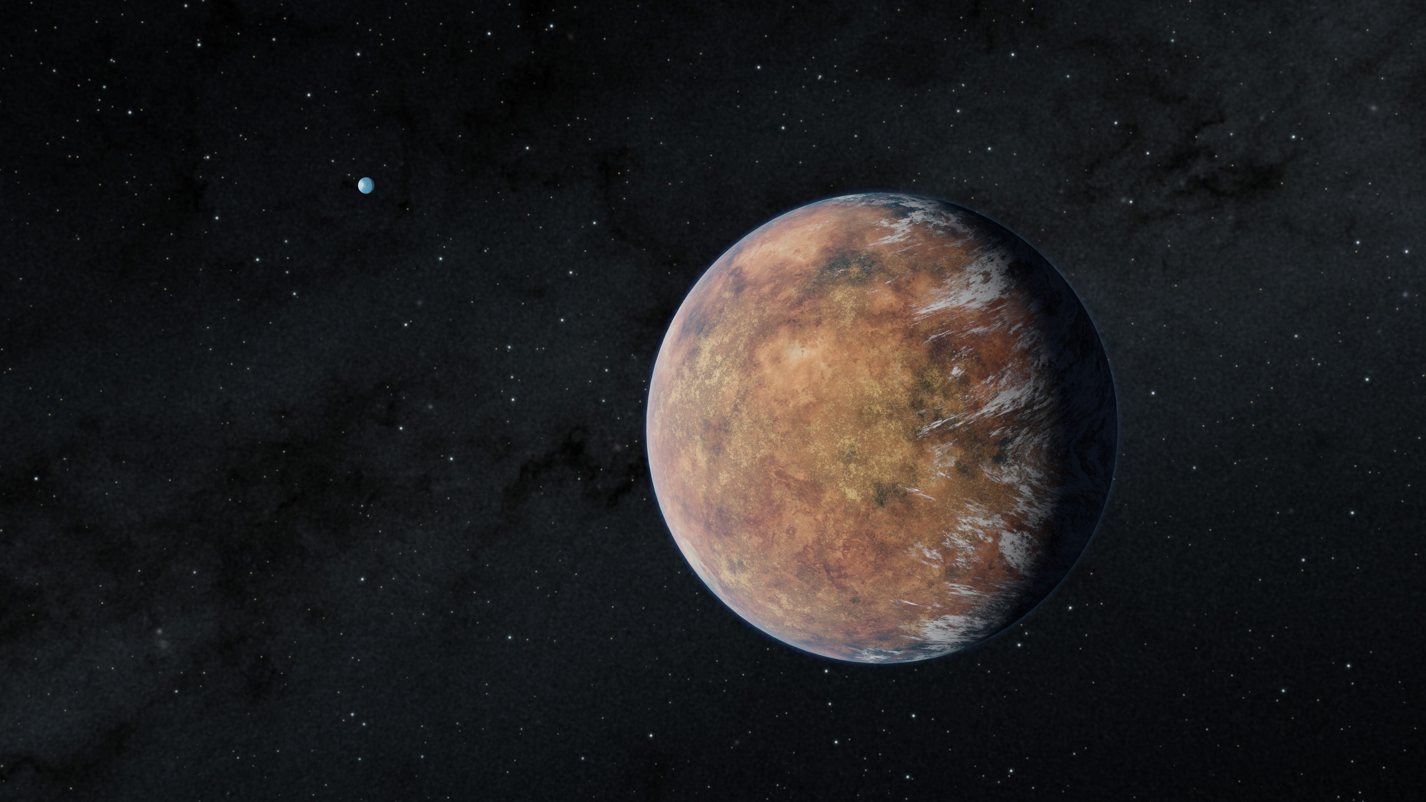 NASA mission locates a potentially habitable planet orbiting a nearby star