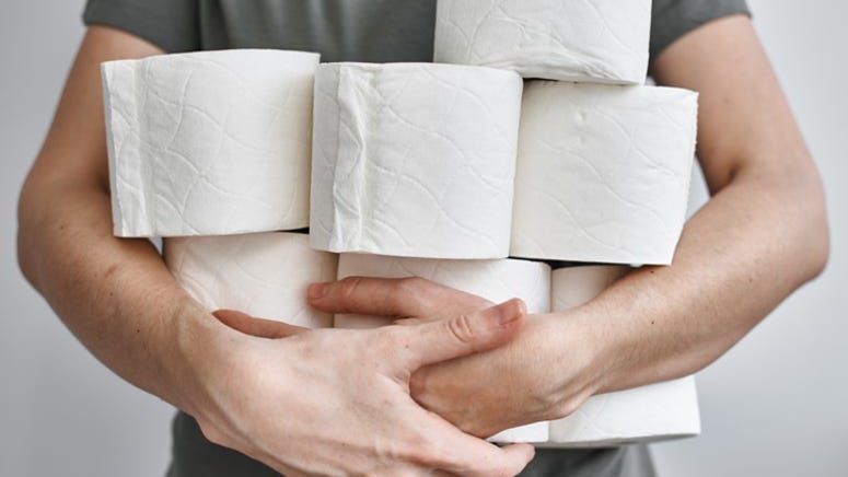 Survey Reveals Americans Throw Away Almost $12,000 Of Toilet Paper In Their Lifetime