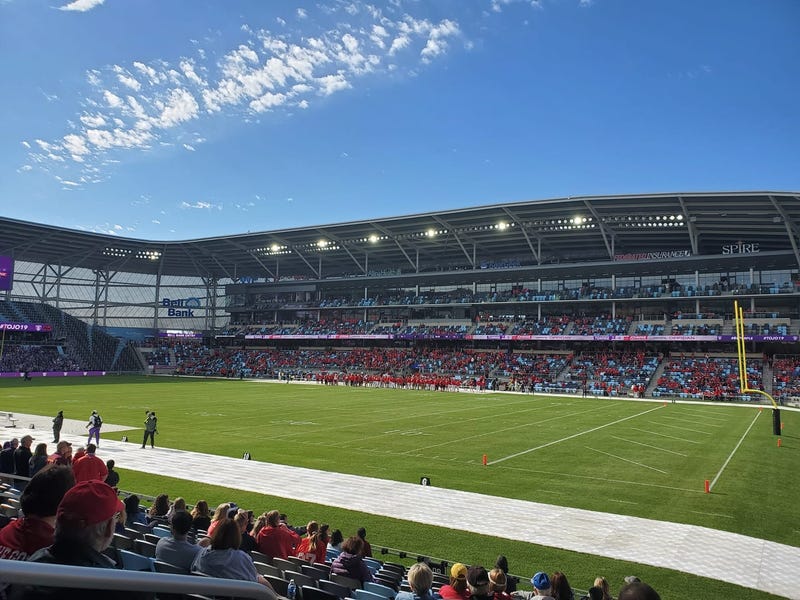 Allianz Field football