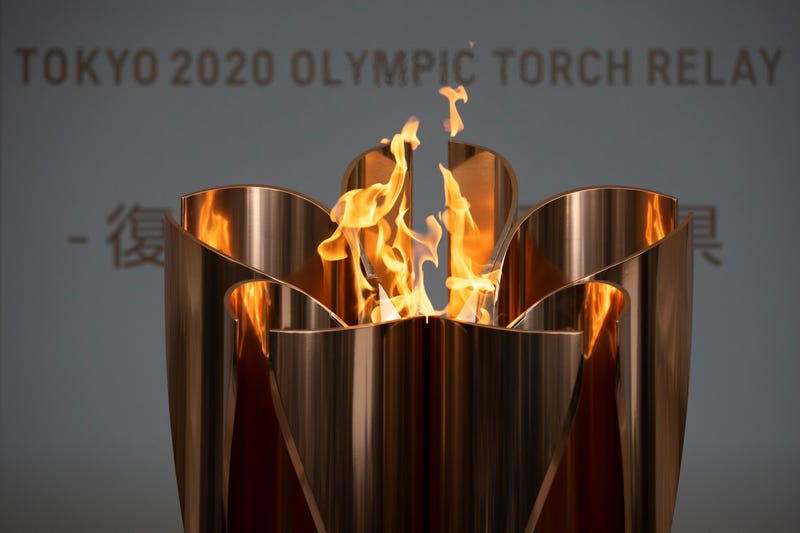 Tokyo Olympic Flame