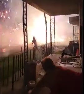 Block party didn't expect this