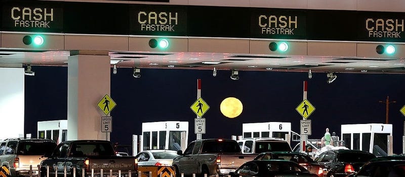 Bay Bridge toll plaza