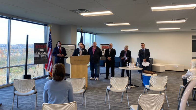 Local officials sue PennDOT