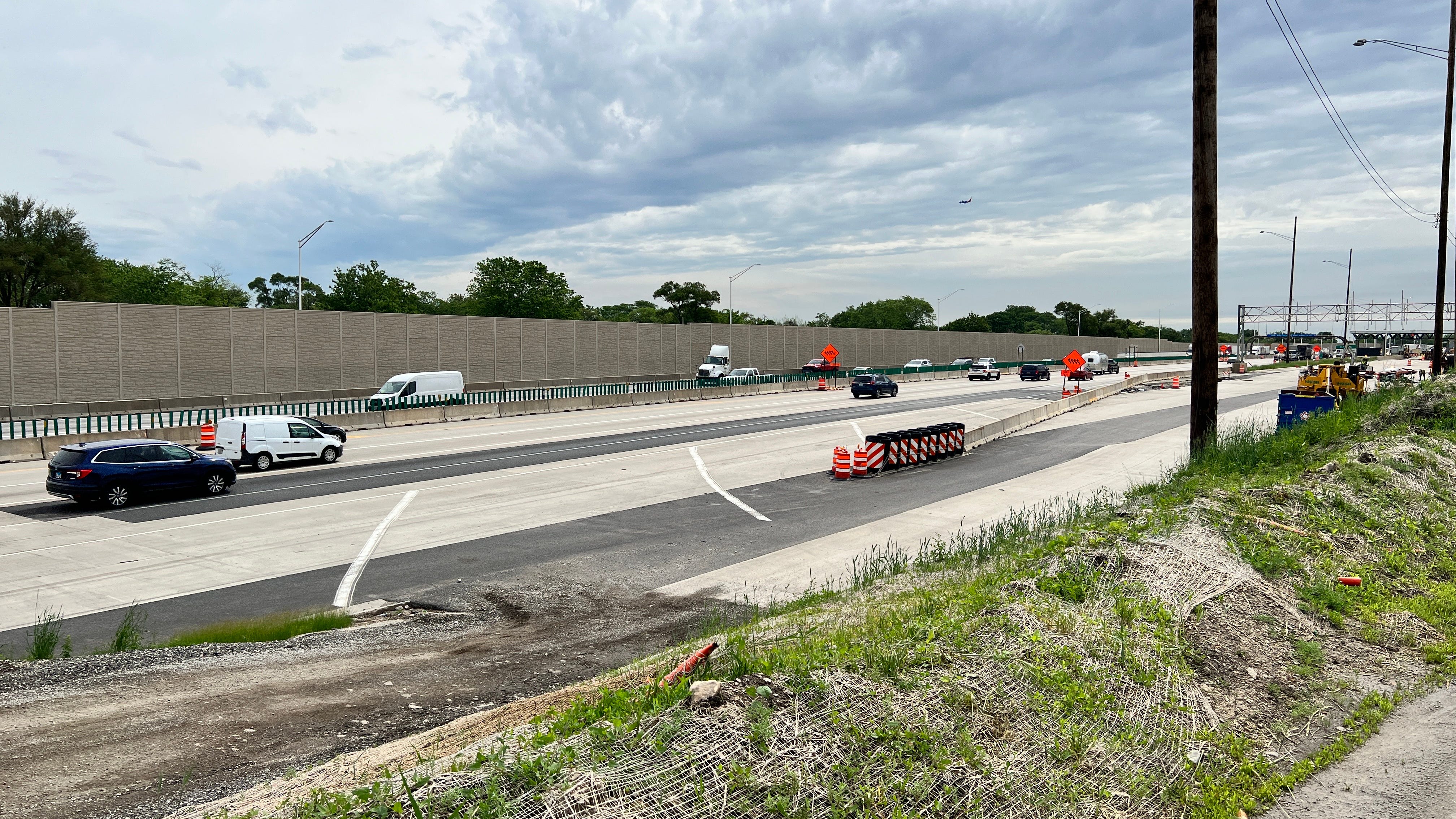 Illinois Tollway begins construction on new Tri-State Tollway interchange in southwest Chicago suburbs