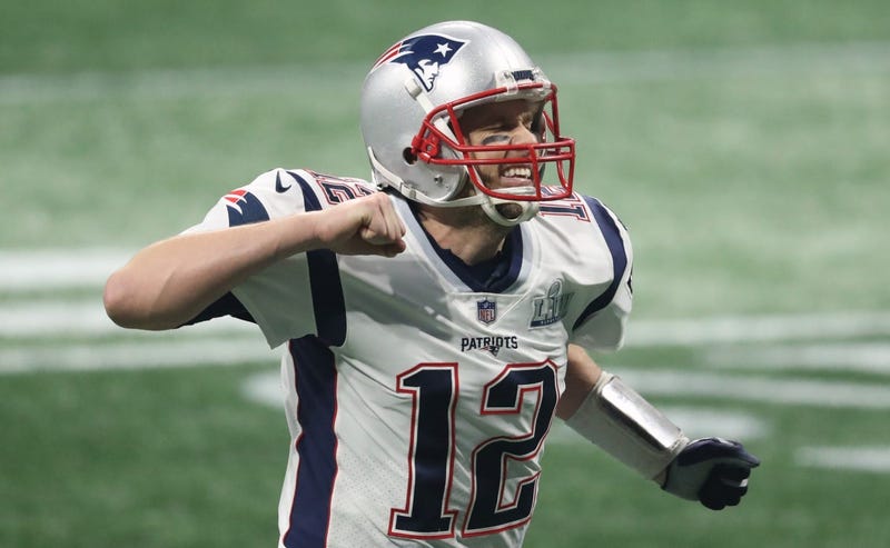 Patriots quarterback Tom Brady
