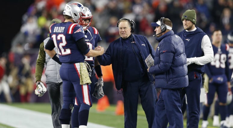 Tom Brady and Bill Belichick
