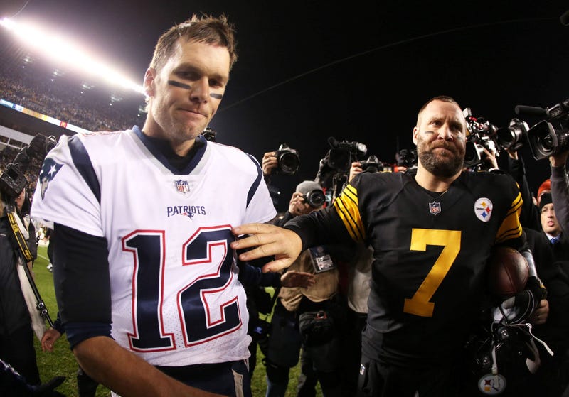 Tom Brady and Ben Roethlisberger