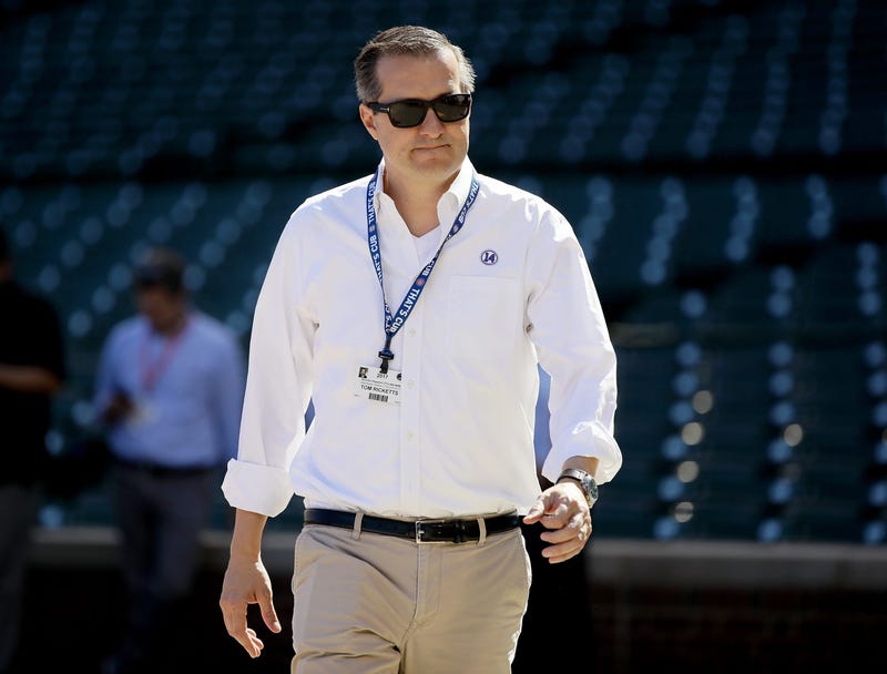 Cubs owner Tom Ricketts