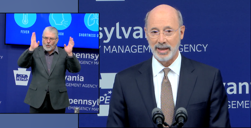 Governor Tom Wolf