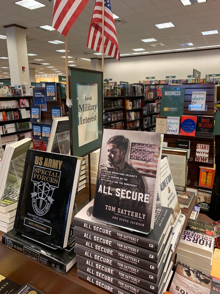 All Secure book release