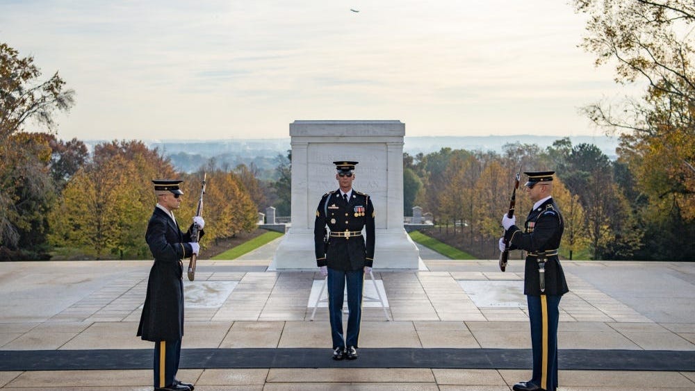 Fred Moore: the first African American honor guard at the Tomb of the Unknown soldier