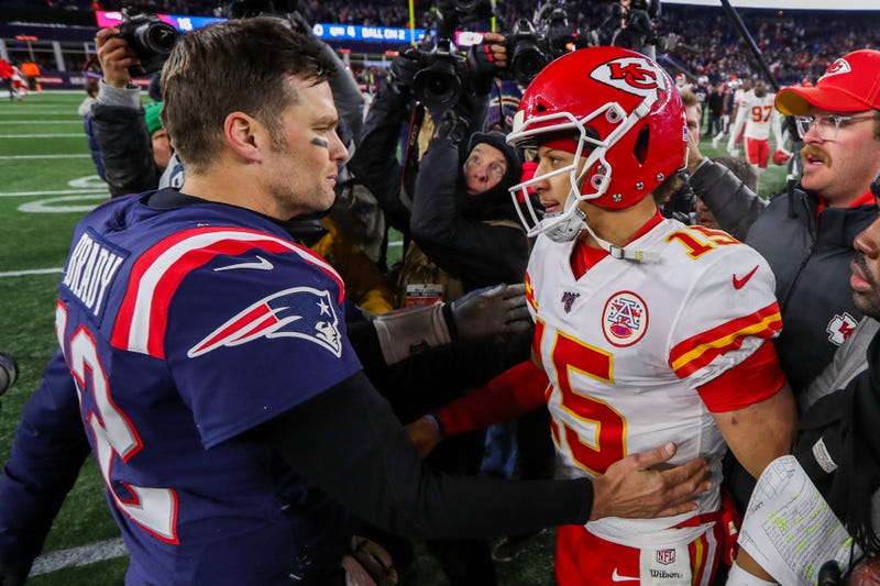 Tom Brady Patrick Mahomes