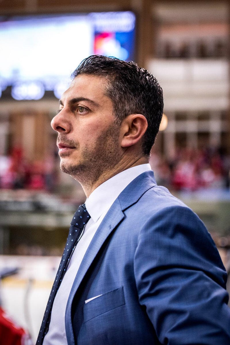 Rico Blasi leads St. Thomas into DI men's hockey