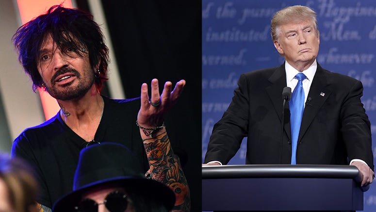 Mötley Crüe drummer Tommy Lee ready to leave if Trump reelected: 'I swear to God'