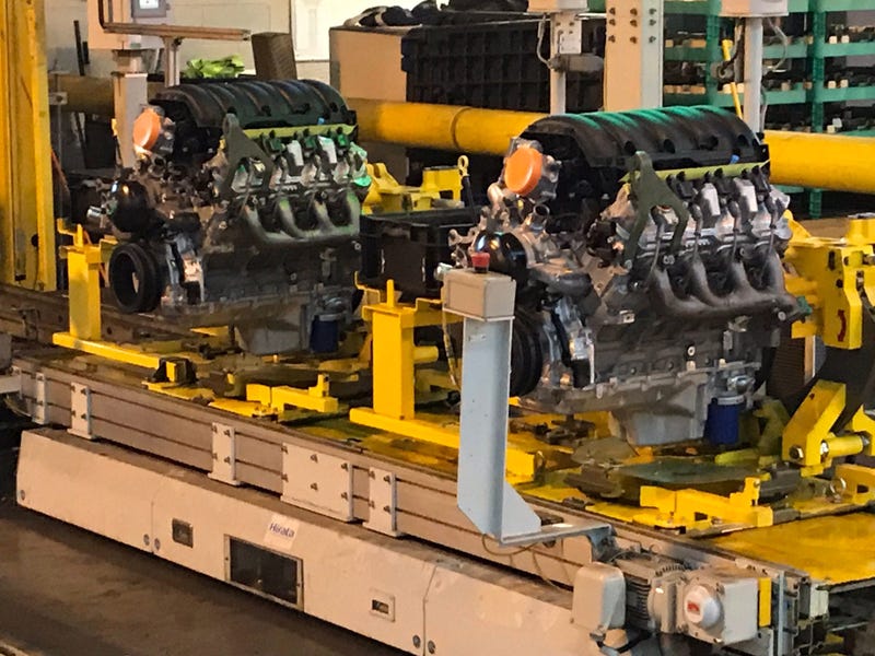 Engine production at General Motors Tonawanda Engine Plant
