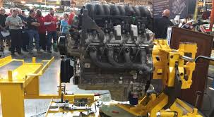 Workers at the GM Power Train Plant in Tonawanda