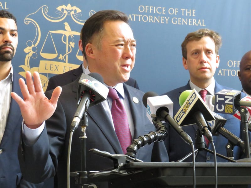Connecticut Attorney General William Tong 