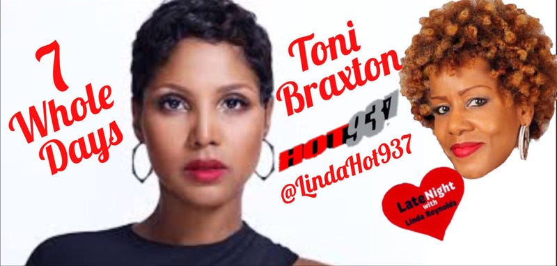 Toni Braxton 7 Whole Days
