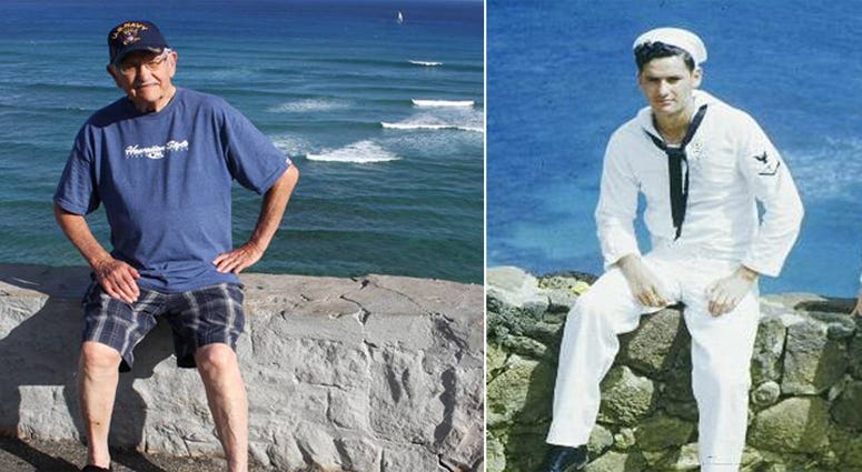 "Tony Ybarra, a native Bay Area resident, served as a Navy Corpsman through the entirety of the Korean War.  After the Navy, he taught middle school and coached kids sports for over 35 years in Campbell. He is still well known by hundreds of former studen
