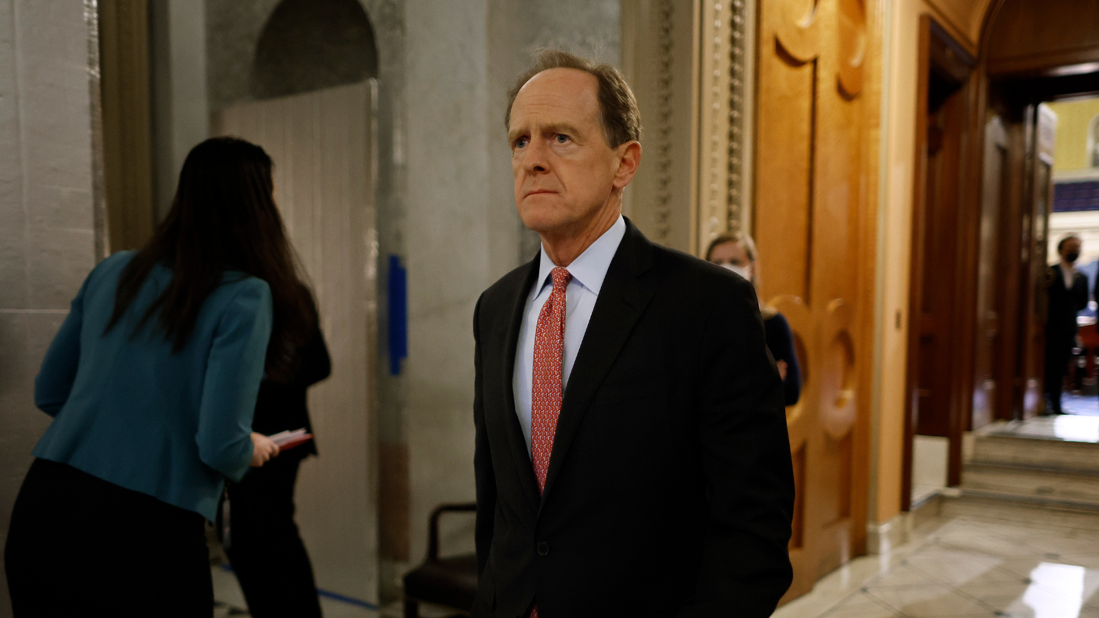 ‘No regrets’: Toomey reflects on GOP, landmark tax bill as he exits Senate