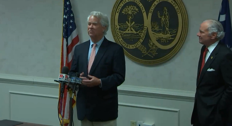 DHEC Director Rick Toomey announced his resignation