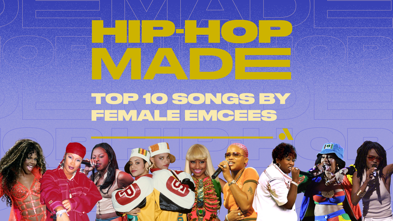 Top 10 Songs by Female Emcees