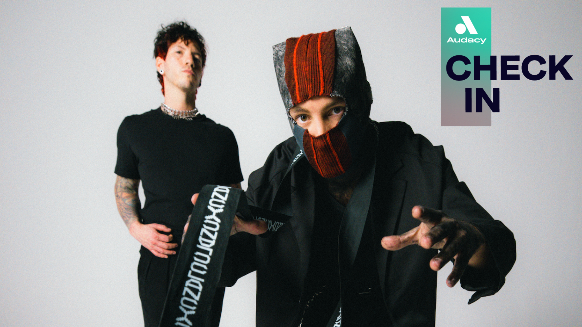 Twenty One Pilots take us inside the world of 'Clancy' that fans helped create