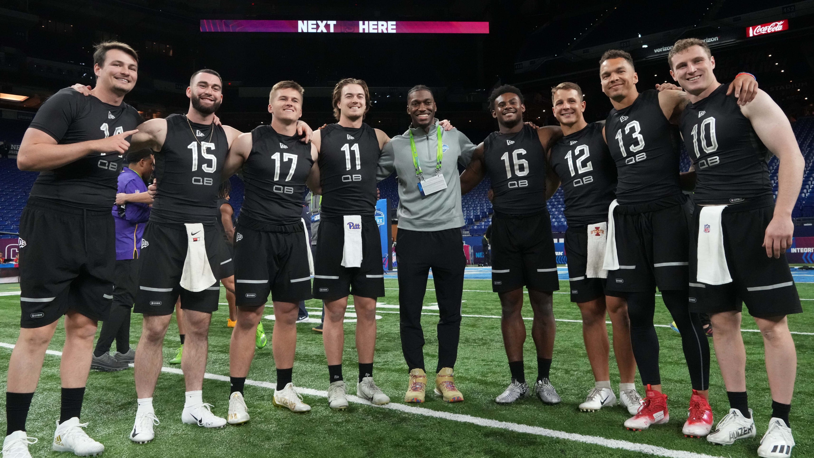 Commanders got Wentz, but keep staring at quarterbacks