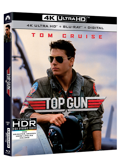 Paramount Home Entertainment is releasing Top Gun for the very first time on 4K Ultra HD Digital. 