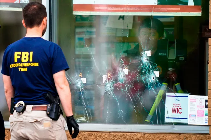 The suspect in the Tops shooting faces federal hate crime charges after a grand jury handed up a 27 count indictment.
