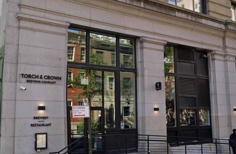 Torch & Crown Brewing Company is offering the free beer promotion on Friday, March 28, at its SoHo location.