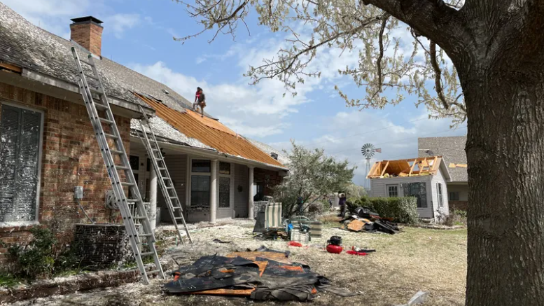 Rockwall tornado was missed by National Weather Service, no warning and no sirens