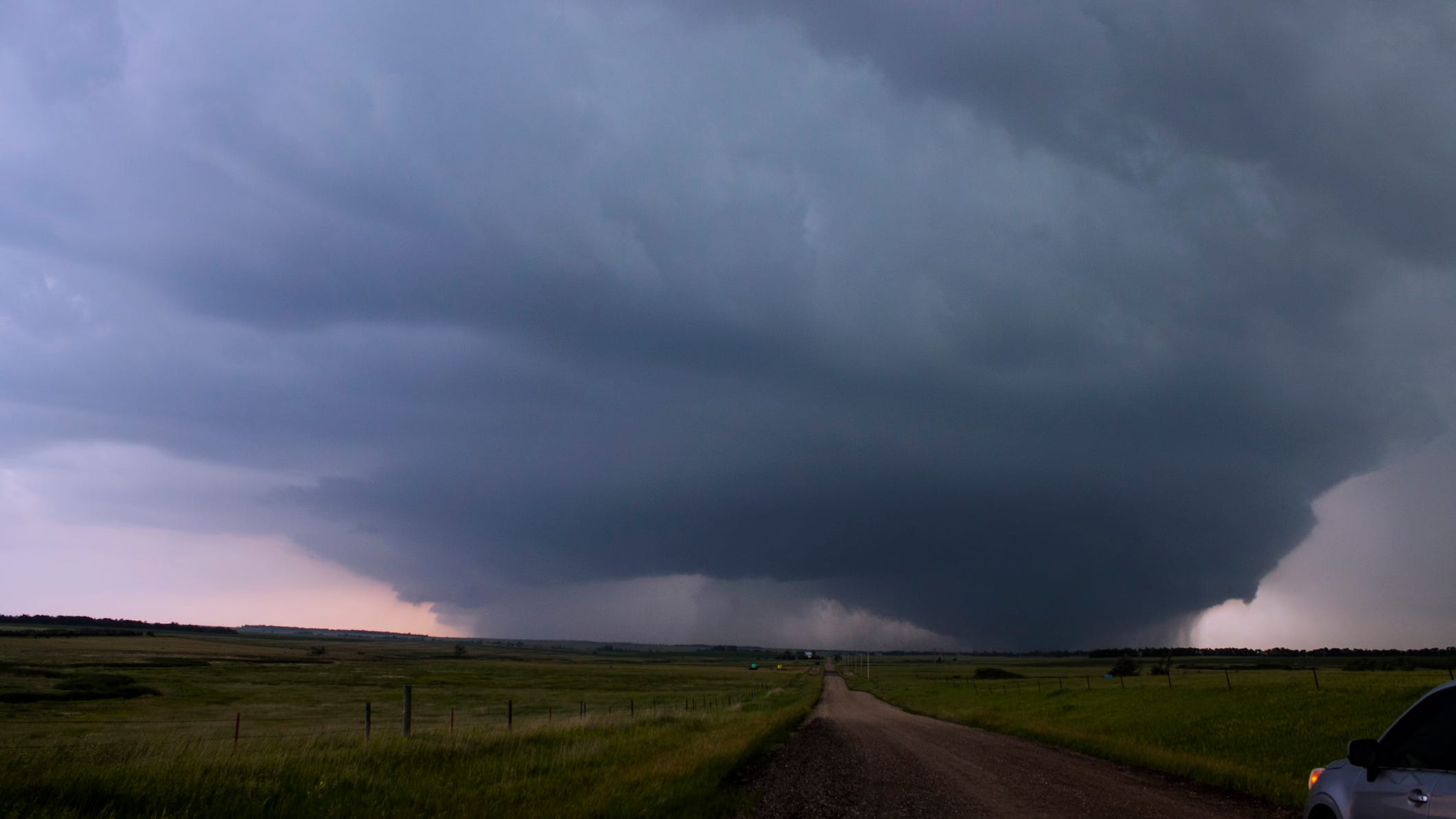 2 tornadoes touch down in the suburbs, NWS says