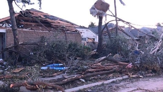 Nearly three years on, Dallas tornado damage finally being repaired