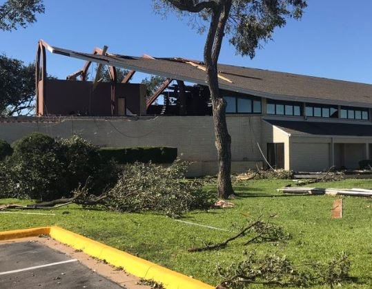 tornado damage dallas