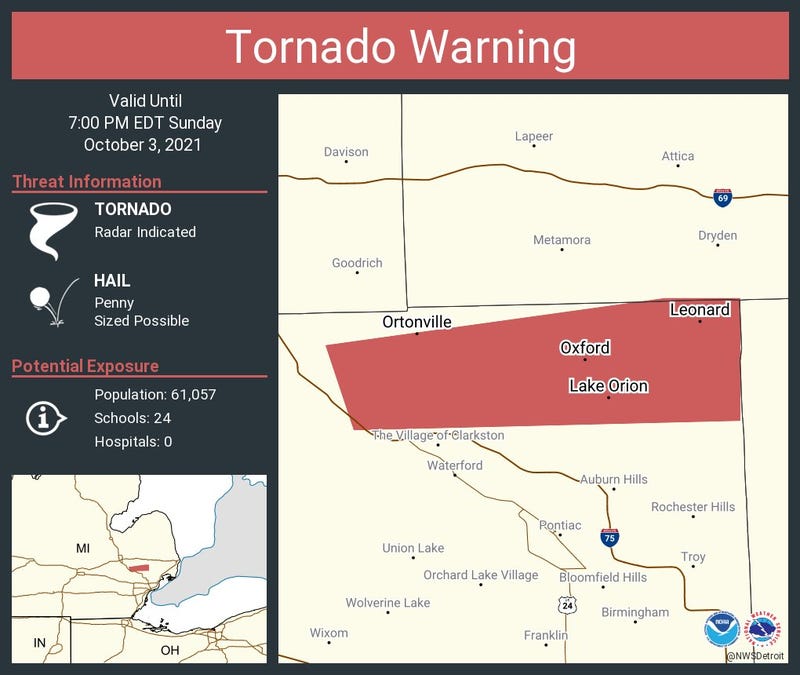tornado warning