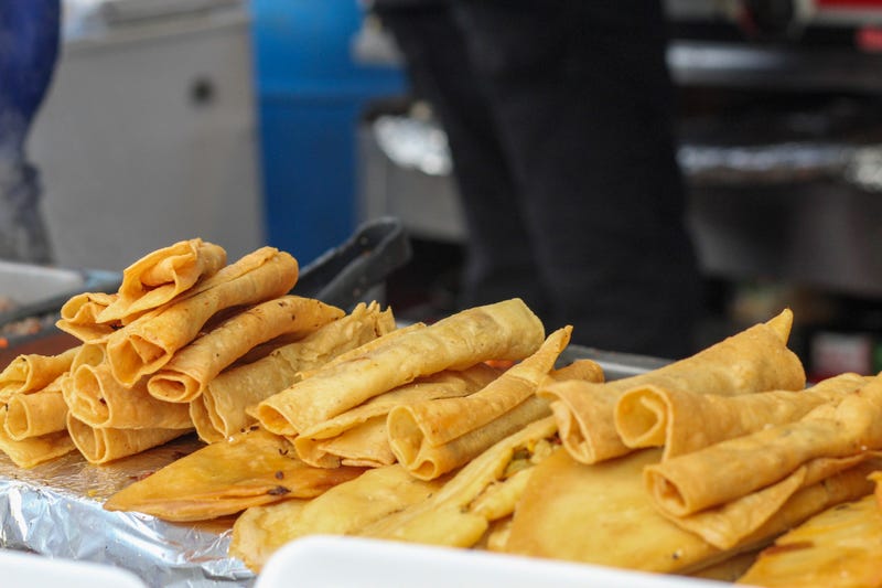 vendor food