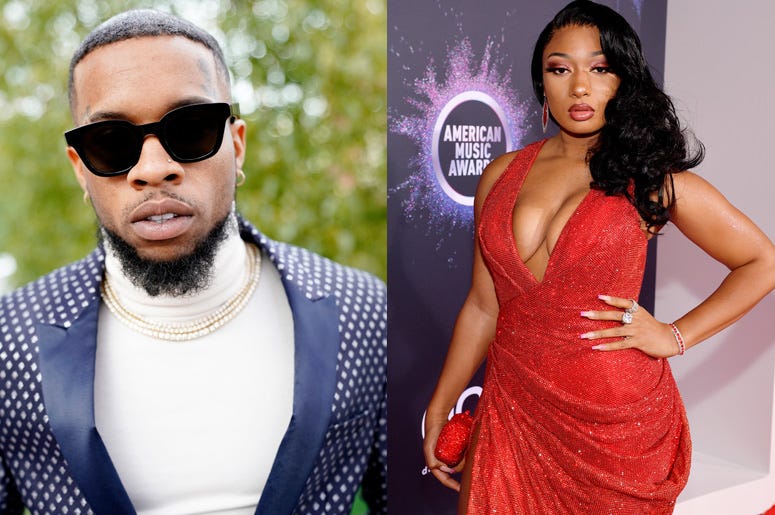 Tory Lanez and Megan Thee Stallion
