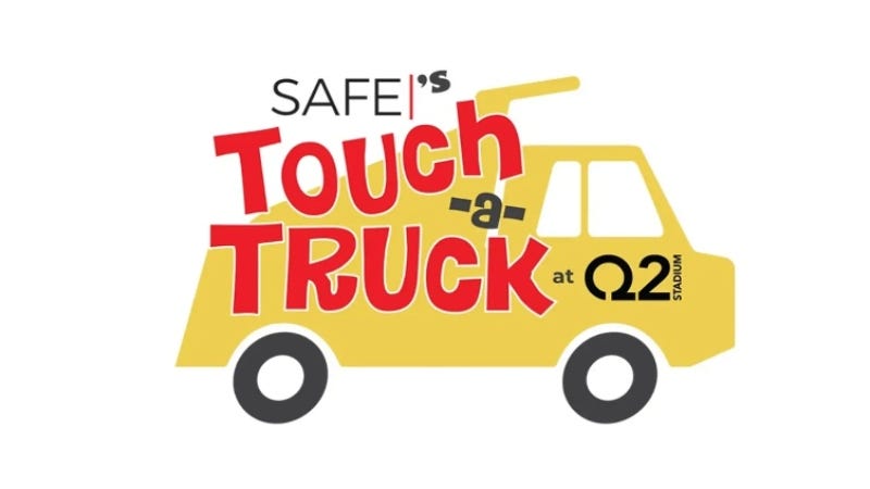 SAFE's Touch-A-Truck 2024