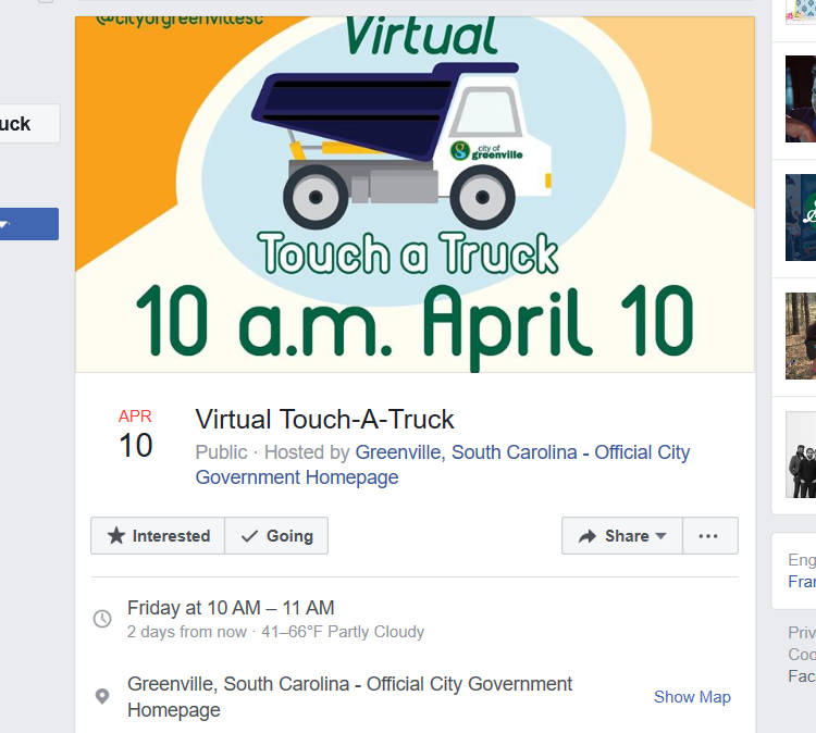 Touch-A-Truck Event