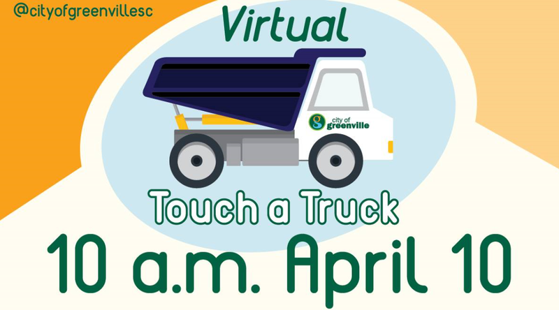 Facebook Live Virtual Touch a Truck Event
