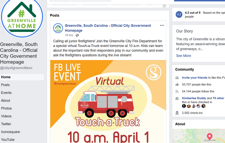 Virtual Touch-A-Truck Event