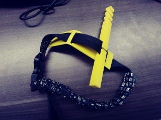 Tourniquet created by combat veteran 