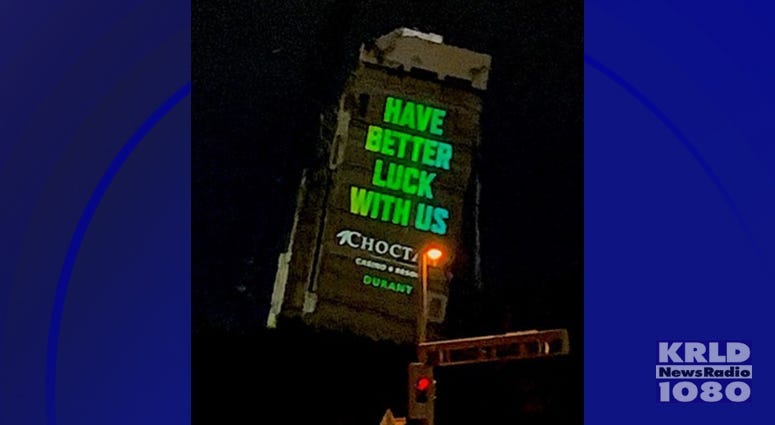 Leaning Tower Advertisement