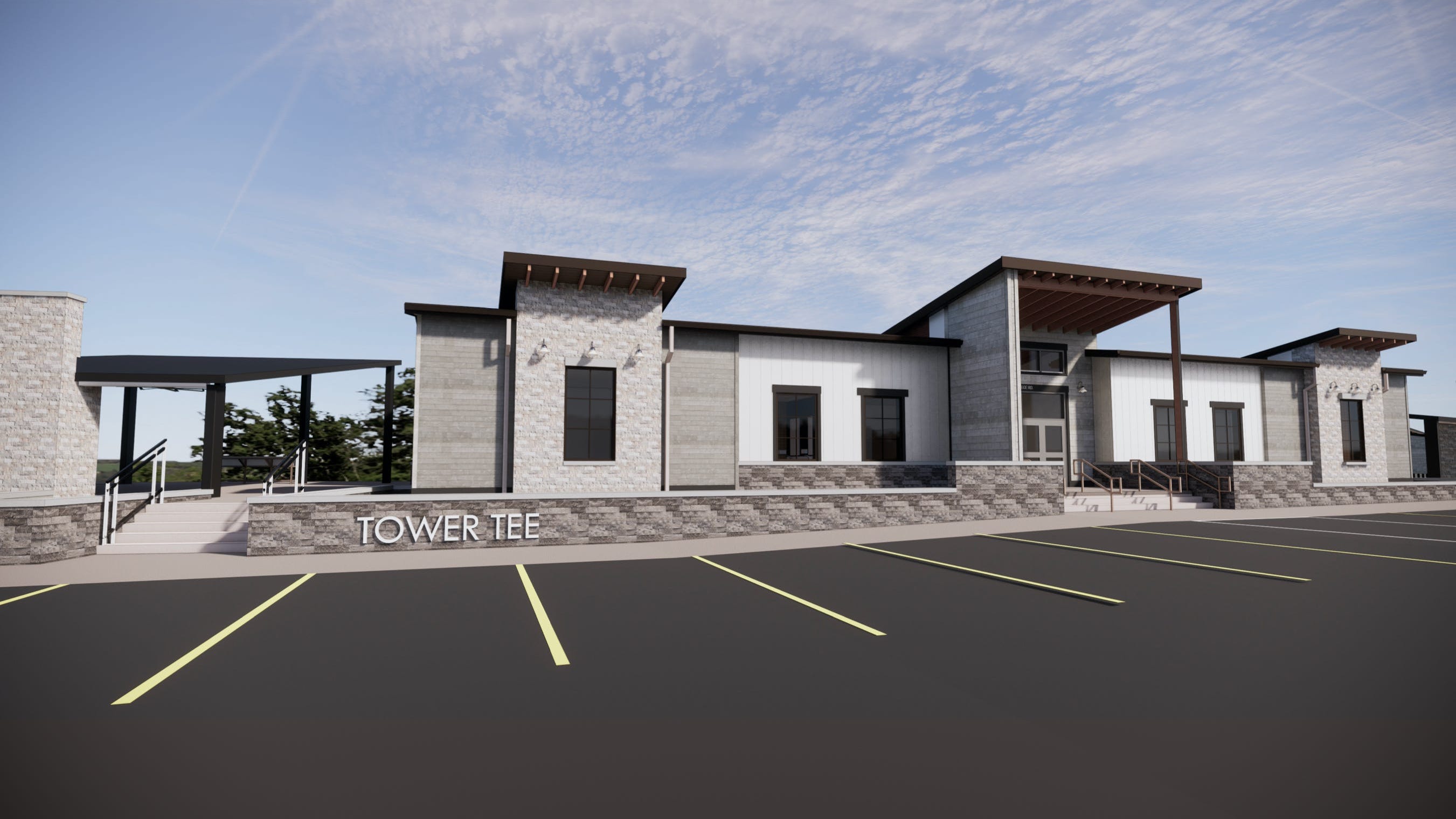 Construction moves forward at Tower Tee, on track for 2021 reopening