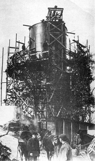 Witch's Hat Tower, Prospect Park, Water Tower, Historic, Minneapolis